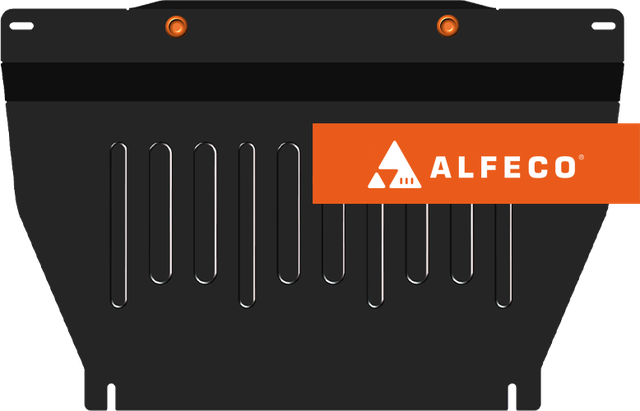 Защита Alfeco для картера и КПП Citroen C5 I рестайлинг 2004-2008. Артикул ALF.04.31st