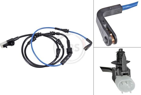 Датчик износа тормозных колодок  ABS. Артикул 39416