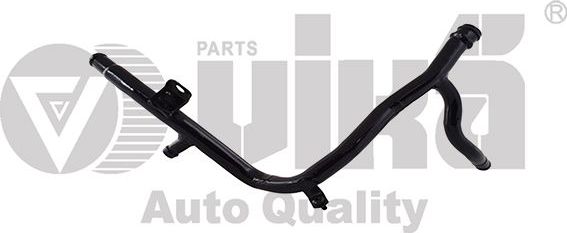 Патрубок радиатора (системы охлаждения) Vika для Volkswagen Golf Plus I 2005-2013. Артикул 11211849901