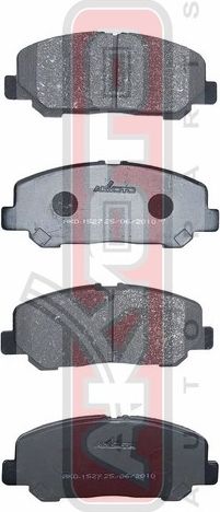 Тормозные колодки Akyoto Packing AKYOTO. Артикул AKD-1527