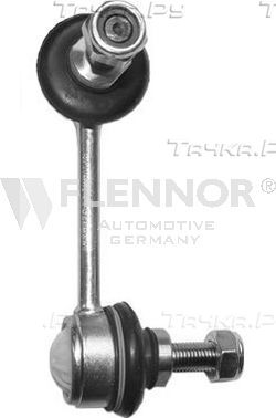 Стойка (тяга) стабилизатора Flennor задняя левая для Alfa Romeo 166 I 1998-2007. Артикул FL602-H