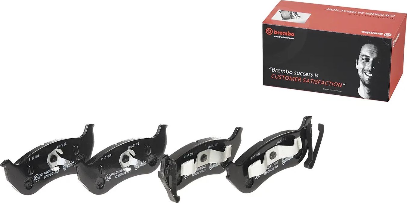 Тормозные колодки Brembo PRIME LINE. Артикул P 37 009