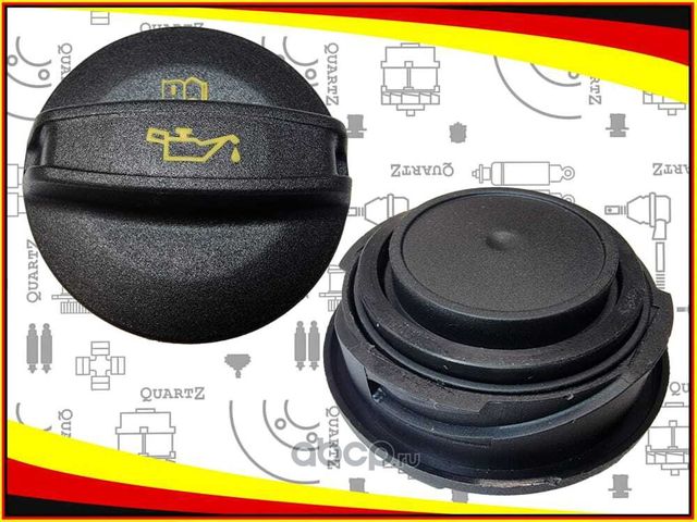 QZ06K103485A VW Passat B8 (3G2, CB2) 2.0TDI 2014.11> Крышка маслозаливной горлов (Quartz). Артикул QZ06K103485A