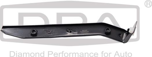 Кронштейн бампера DPA левый для Skoda Rapid I 2012-2019. Артикул 88071332302