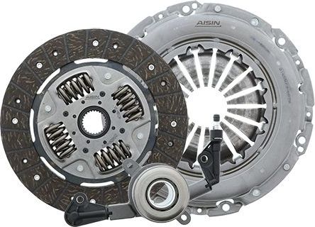 Сцепление (комплект) Aisin AISIN CSC Kit (3P) для Mercedes-Benz Viano I (W639) 2010-2014. Артикул CKE-MB02R