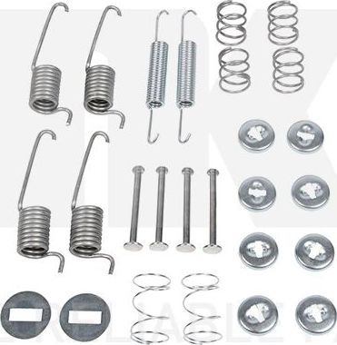 Комплект монтажный торм. колодок MercedesT1 B/K/Pr.77-96 NK. Артикул 7933714