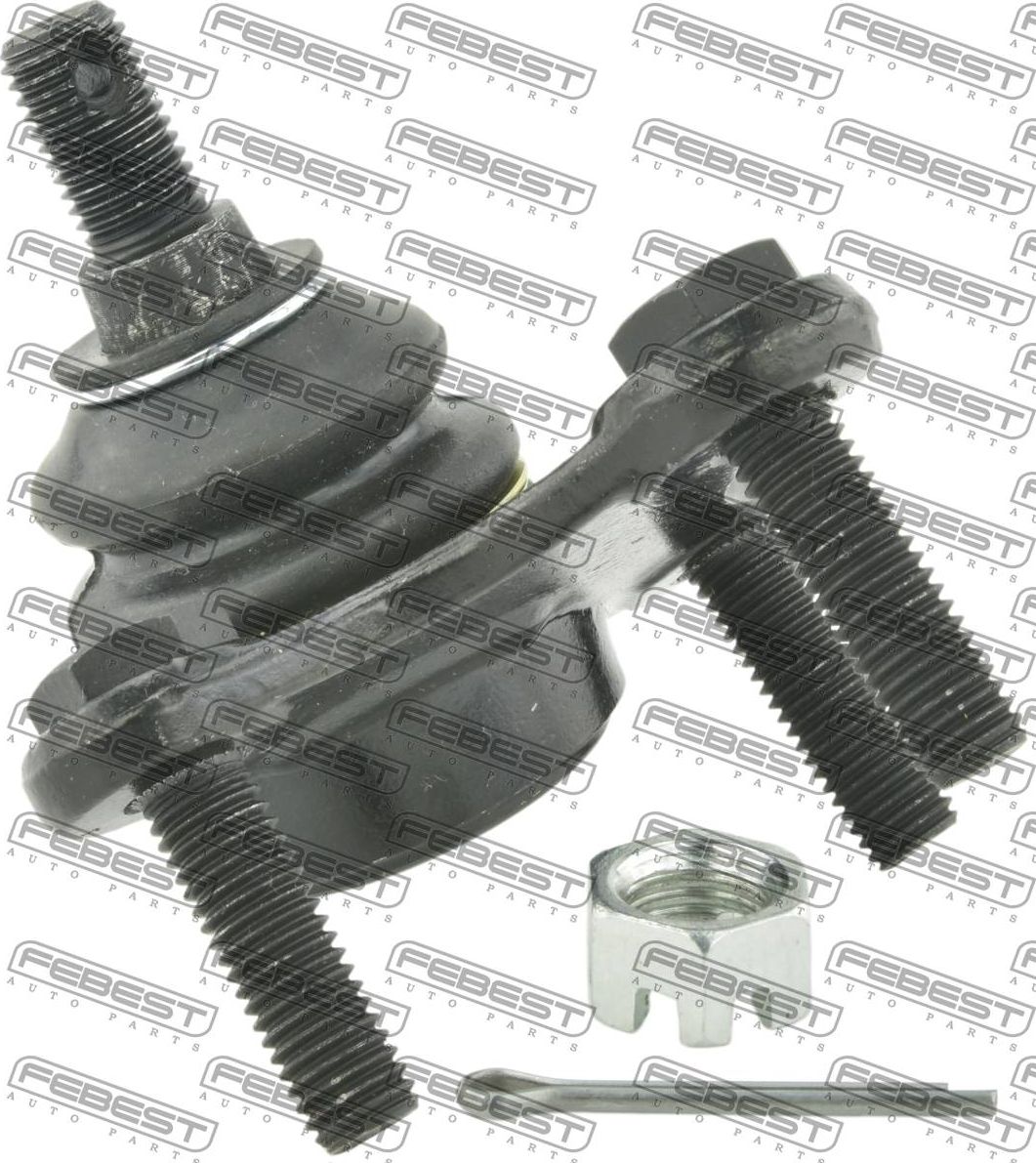 Шаровая опора Febest передняя левая для Audi A3 II (8P) 2003-2013. Артикул 2320-GVLOWFLH