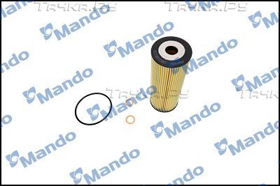 Масляный фильтр Mando для SsangYong Rexton I 2002-2012. Артикул MMF040093