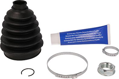 Пыльник шруса (комплект) Metelli (резина). Артикул 13-0435