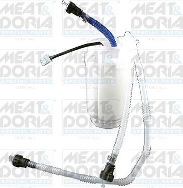 Бензонасос (топливный насос) Meat & Doria левый для Volkswagen Touareg I 2002-2010. Артикул 77465