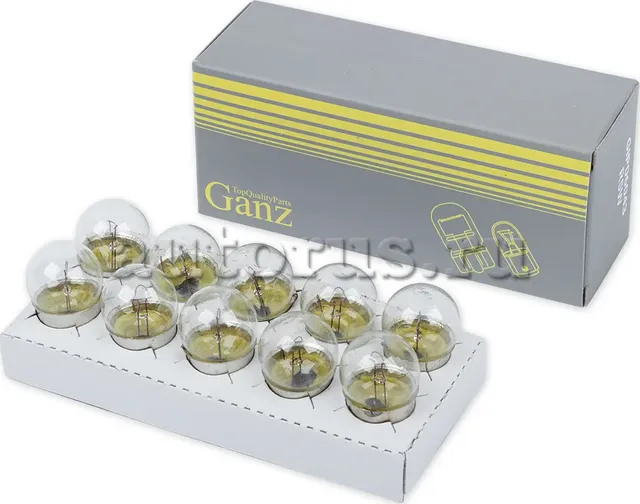 Лампа накаливания (Ganz). Артикул GIP06043