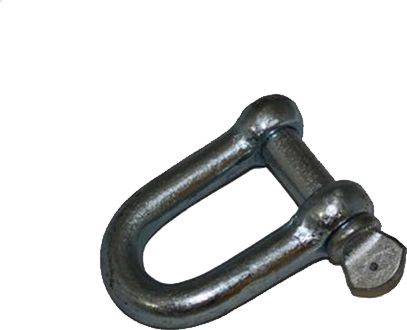 Такелажная скоба Полярник 12 средняя (12х75х45 мм, 7 тонн). Артикул 290-011