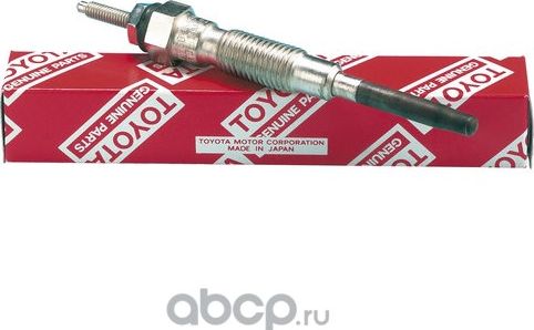 Свеча накаливания Toyota для Toyota Verso I 2009-2018. Артикул 1985026022