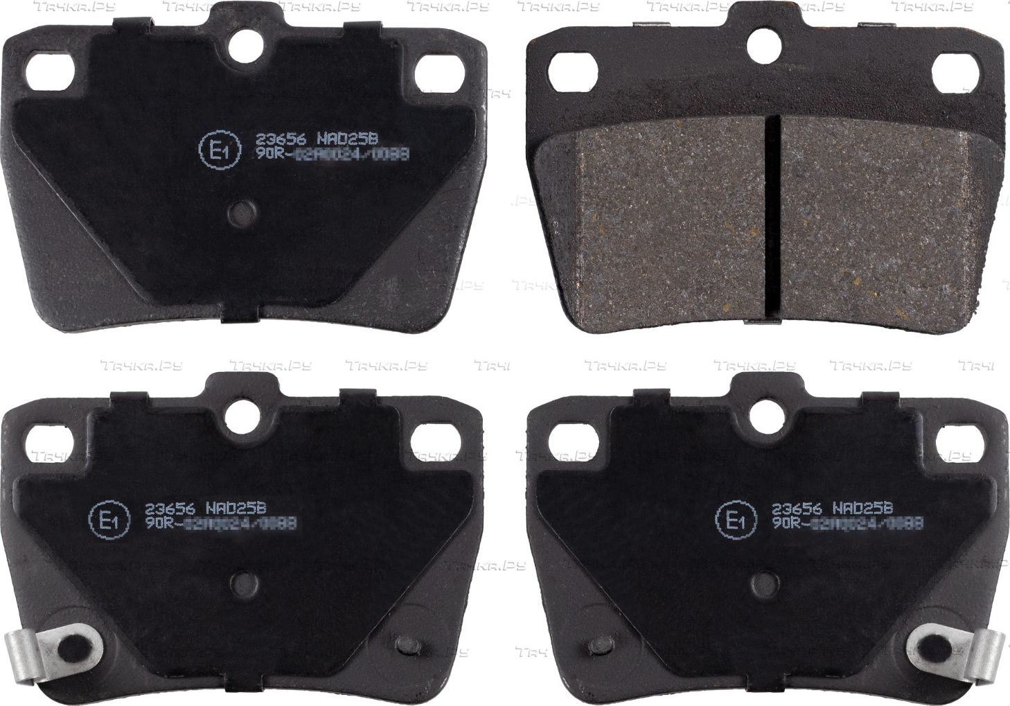 Тормозные колодки Blue Print задние для Toyota RAV4 II (XA20) 2000-2005. Артикул ADT342122
