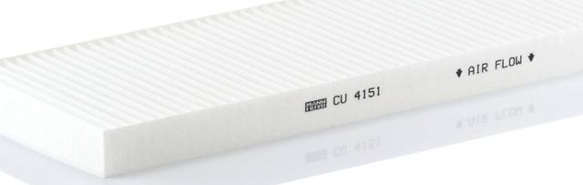 Салонный фильтр Mann-Filter для Opel Vectra B 1995-2003. Артикул CU 4151