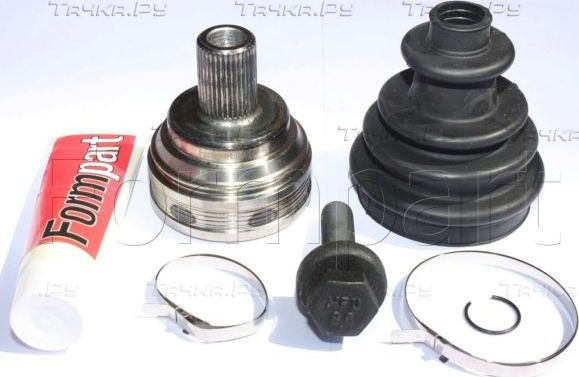 Шрус наружный (граната) Formpart для Volkswagen Golf V 2003-2008. Артикул 29398014/S