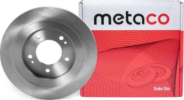 Диск тормозной задний (Metaco). Артикул 3060265