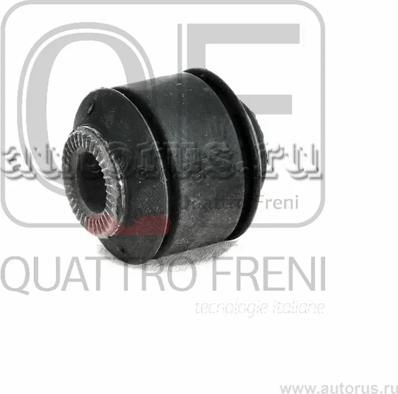 САЙЛЕНТБЛОК ПЕРЕДНЕГО АМОРТИЗАТОРА (Quattro Freni). Артикул qf00u00308