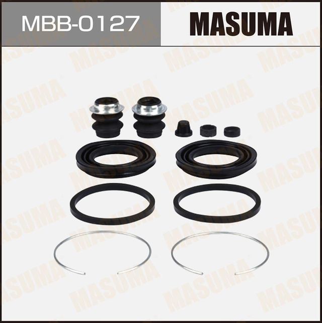 Ремкомплект тормозного суппорта Masuma передний для Lexus LS I 1989-1995. Артикул MBB-0127