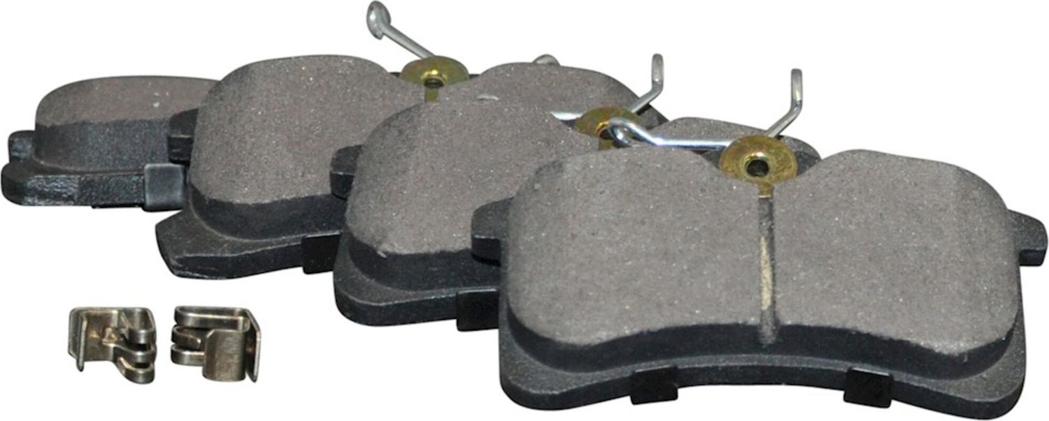 Тормозные колодки JP Group. Артикул 4863701510