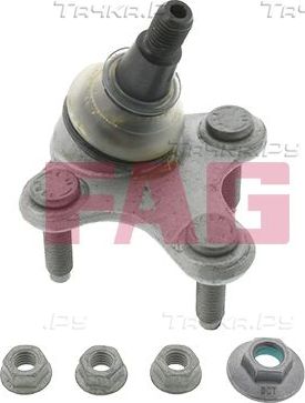 Шаровая опора Fag передняя правая для Volkswagen Golf VII 2012-2026. Артикул 825 0276 10