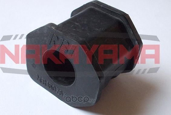 Втулка (на конец) стаб-ра передн. Pajero SPORT K94 (Nakayama). Артикул J4540