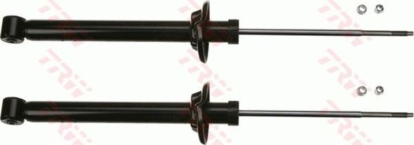 Амортизатор TRW Twin задний для Mazda 121 II 1991-1996. Артикул JGS114T