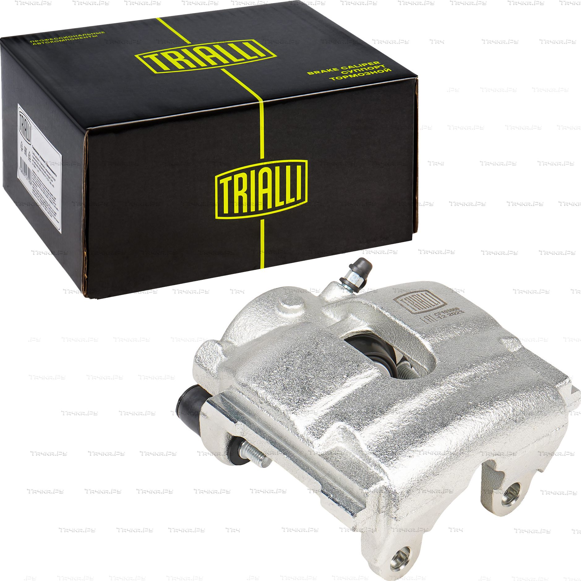 Тормозной суппорт Trialli передний правый для BMW 3 IV (E46) 1998-2007. Артикул CF 103560