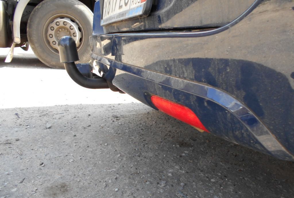 Фаркоп Трейлер для Ford Fusion II хэтчбек 2002-2011. Артикул 6030