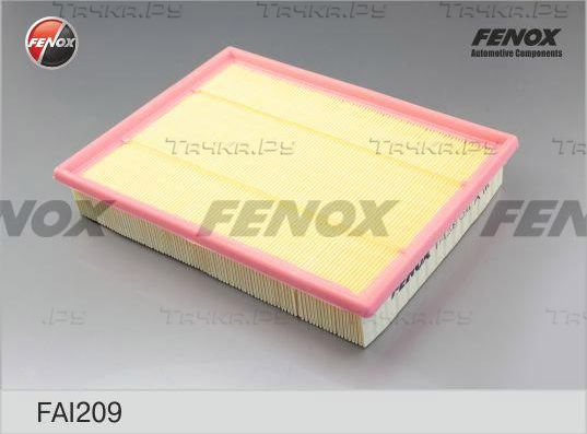 Воздушный фильтр Fenox для Opel Vectra C 2002-2009. Артикул FAI209