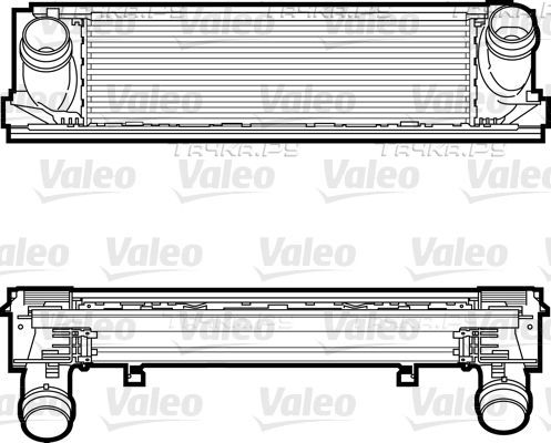 Интеркулер Valeo для BMW 1 III (F40) 2012-2019. Артикул 818263