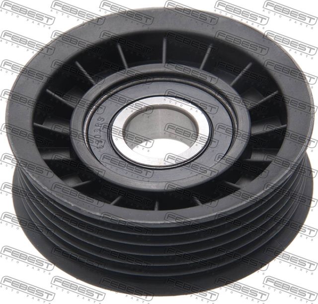 Натяжной ролик (натяжитель) приводного поликлинового ремня Febest. Артикул 2187-CAK