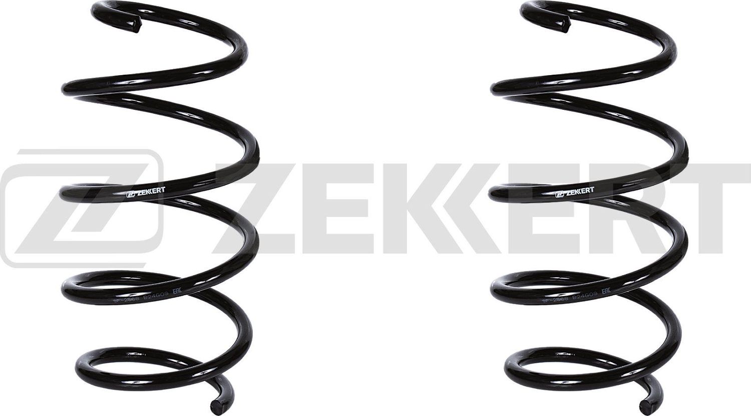 Пружина подвески Zekkert. Артикул SF-2568