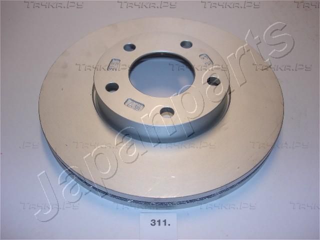 Тормозной диск Japanparts передний для Mazda 3 II (BL) 2008-2014. Артикул DI-311