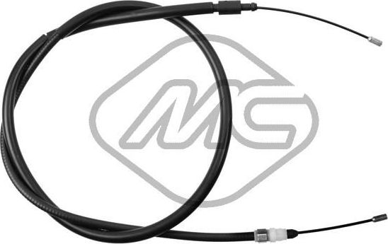 Трос ручника (тросик ручного тормоза) Metalcaucho. Артикул 80837