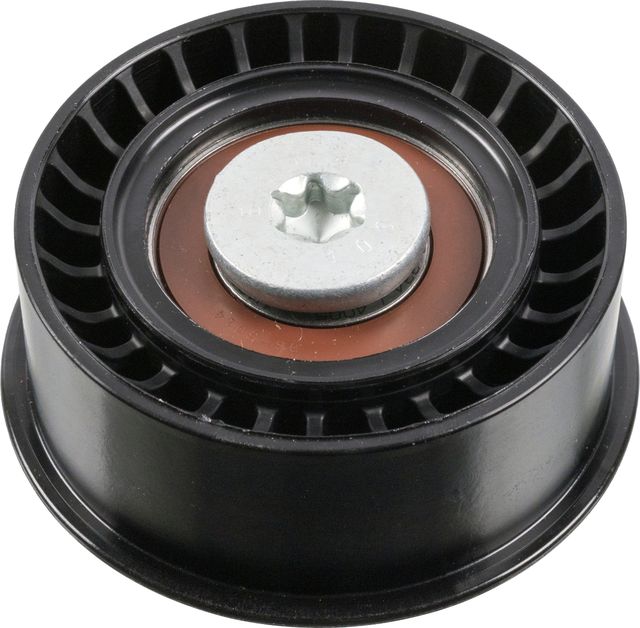 Направляющий (ведущий) ролик ремня ГРМ Febi Bilstein (полимерный материал). Артикул 08697