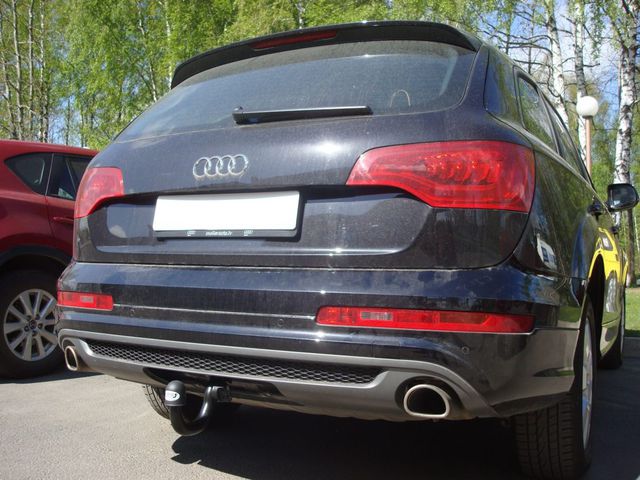 Фаркоп Auto-Hak для Audi Q7 I 2006-2014. Быстросъемный крюк. Артикул A 25V