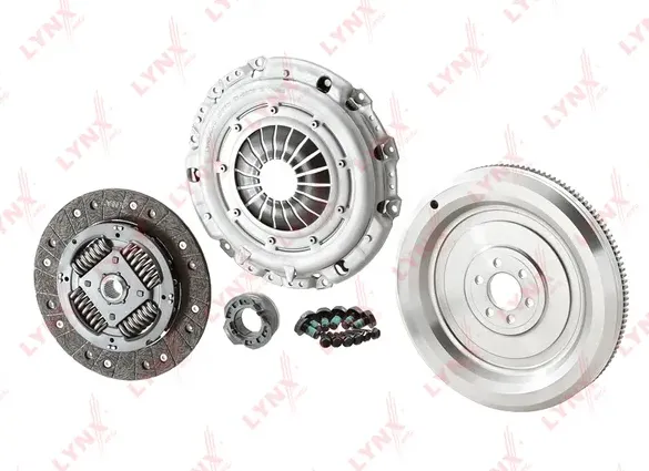 Комплект сцепления с одномассовым маховиком (d 228 mm) AUDI A3 1.9D 96-03  SKODA Octavia(1U) 1.9D 96 (Lynxauto). Артикул cl-1732