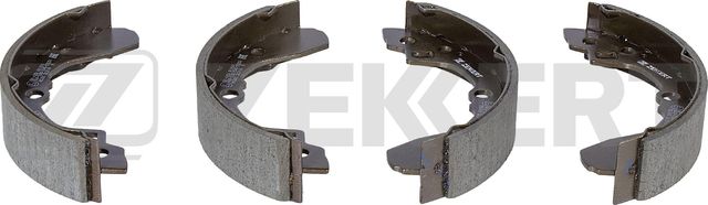 Тормозные колодки Zekkert передние для Kia Sephia I 1995-1997. Артикул BK-4250