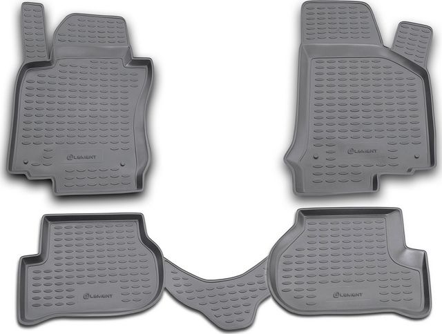 Коврики Element для салона Volkswagen Golf V 2003-2009. Артикул NLC.51.05.210