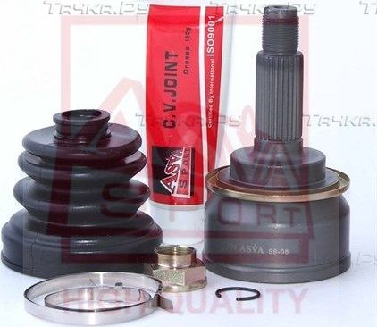 Шрус наружный (граната) Asva передний для Subaru Legacy I 1989-1994. Артикул SB-08