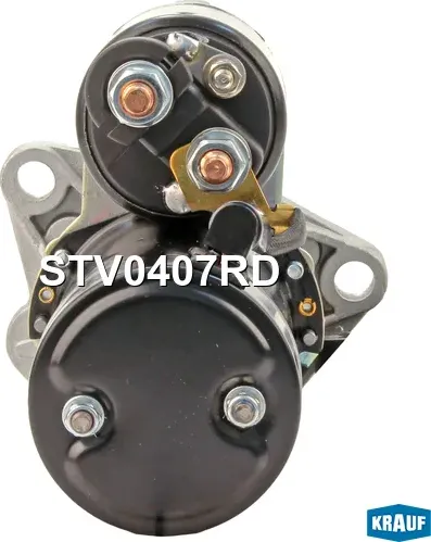 Стартер Krauf. Артикул STV0407RD
