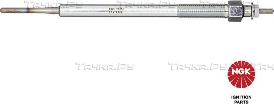 Свеча накаливания (накала) NGK D-Power. Артикул 5467