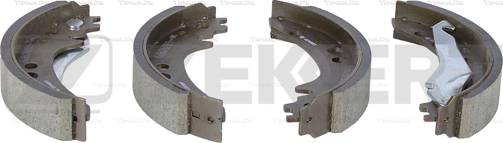 Тормозные колодки Zekkert. Артикул BK-4314