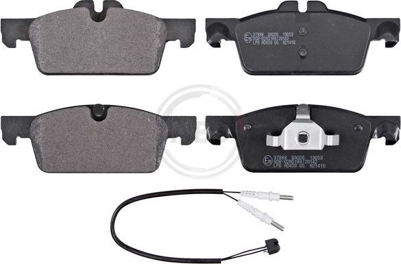 Тормозные колодки ABS. Артикул 37888