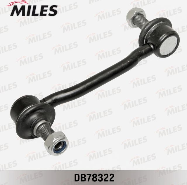 Стойка (тяга) стабилизатора Miles (сталь). Артикул DB78322