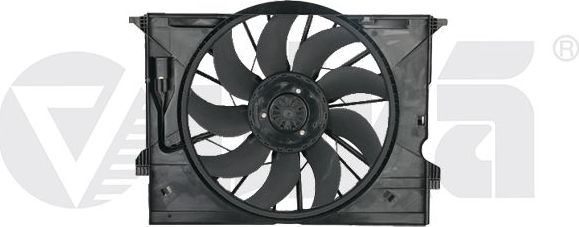 Вентилятор радиатора двигателя Vika. Артикул 91161301