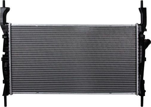 Радиатор охлаждения двигателя Zentparts для Ford Transit VII 2006-2014. Артикул Z20109