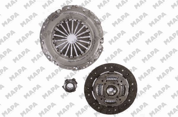 Сцепление (комплект) Mapa для Renault Espace III 1996-2002. Артикул 003215100