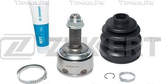Шрус наружный (граната) Zekkert передний для Honda CR-V III 2007-2010. Артикул GS-4730